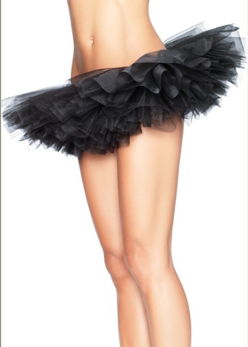 Neon Black Organza TuTu